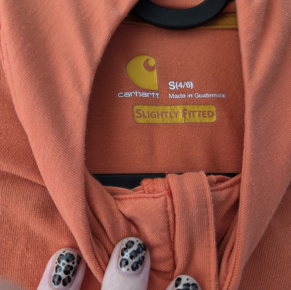 Women's Carhartt 1/4 Force Pullover - Picture 3 of 5